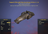 Vanguard's [WWR] Scout Left Arm #13
